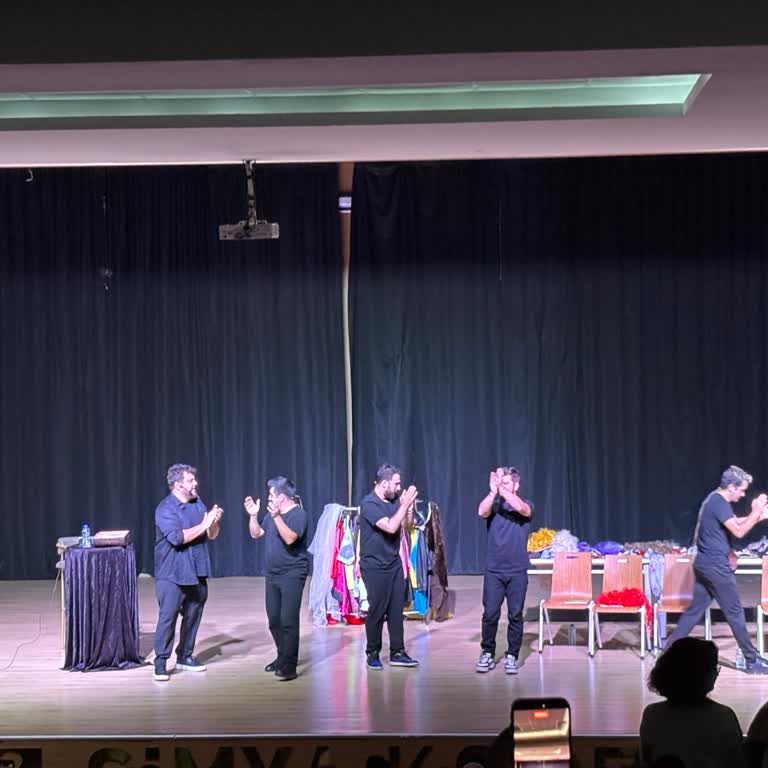 Etkinlikte Ses Sorunları Ve Organizasyon Eksiklikleri Nedeniyle Mağduriyet