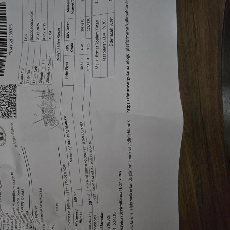 Siparişim Eksik Ve Yanlış Gönderildi, İade Veya Düzeltme Talep Ediyorum