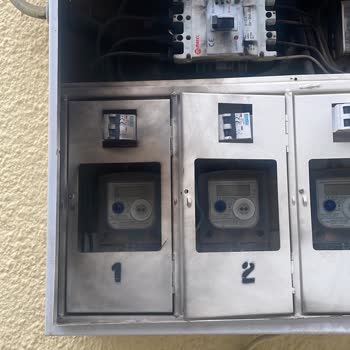 Gediz Elektrik Arızası Nedeniyle Binada Uzun Süredir Elektrik Yok