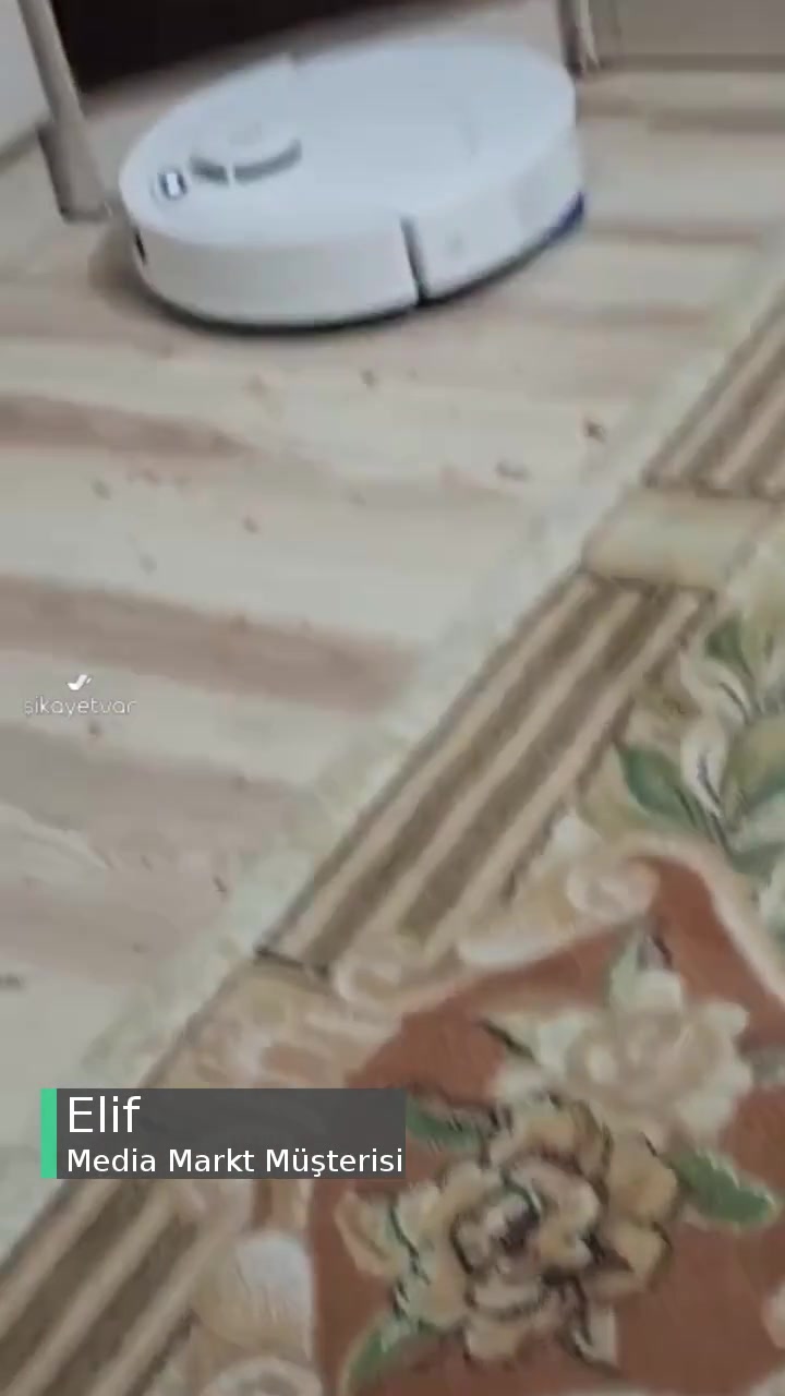 Erzurum Media Markt Ecovacs Robot Süpürge Pişmanlığı videonun kapak resmi