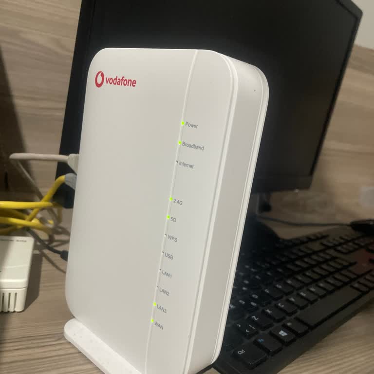 Vodafone Fiber Modem Çekim Gücü Yetersizliği Yaşıyorum