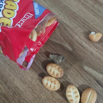 Çocuğumun Tükettiği Krakerden Yabancı Madde Çıktı, Endişeliyim