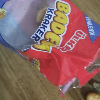 Çocuğumun Tükettiği Krakerden Yabancı Madde Çıktı, Endişeliyim