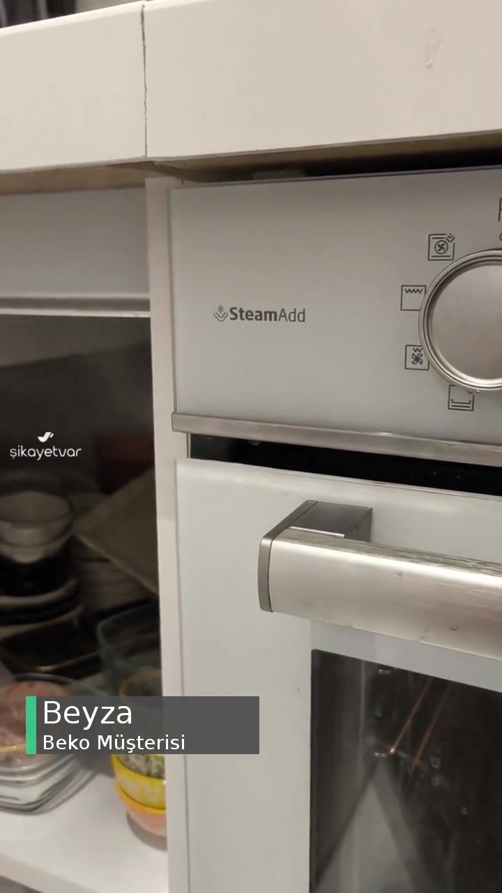 Beko Fırın Dolabımı Şişirdi! videonun kapak resmi