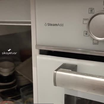 Beko Fırın Dolabımı Şişirdi!