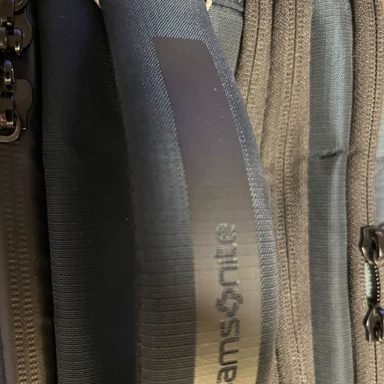 Mochila Samsonite biz2GO-BP 17.3" se rompe pronto, pido cambio o reembolso