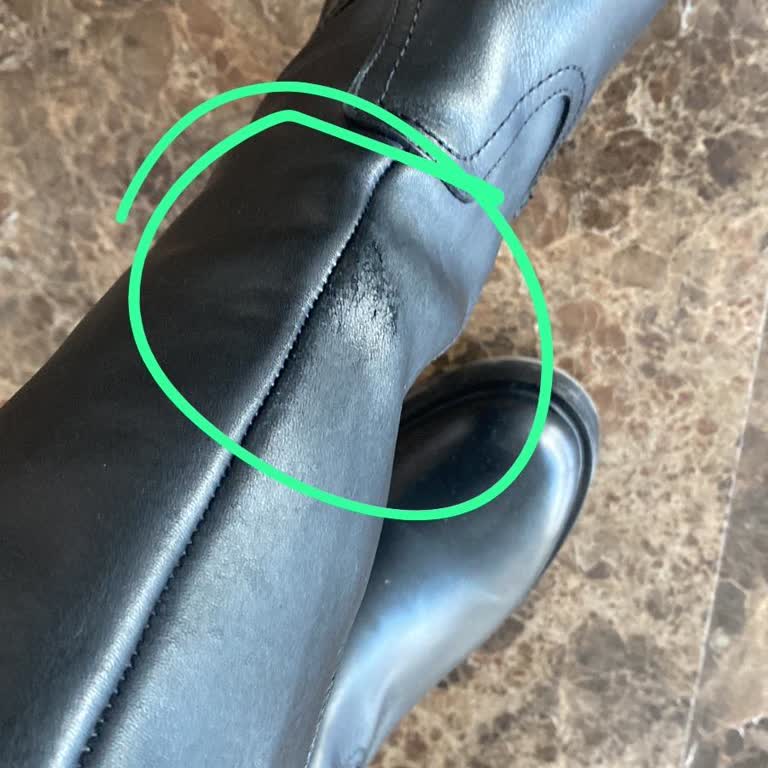 Aldığım Çizmelerde Deri Deformasyonu Çıktı Mağdur Edildim