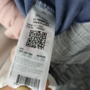 İlk Yıkamada Tüylenen Çocuk Ürünleri İçin Değişim Talebi