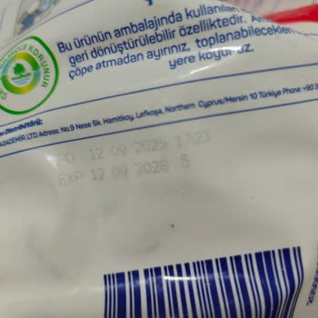 Aldığım Toz Deterjan Katılaşmış Ve Kullanılamaz Durumda Çıktı