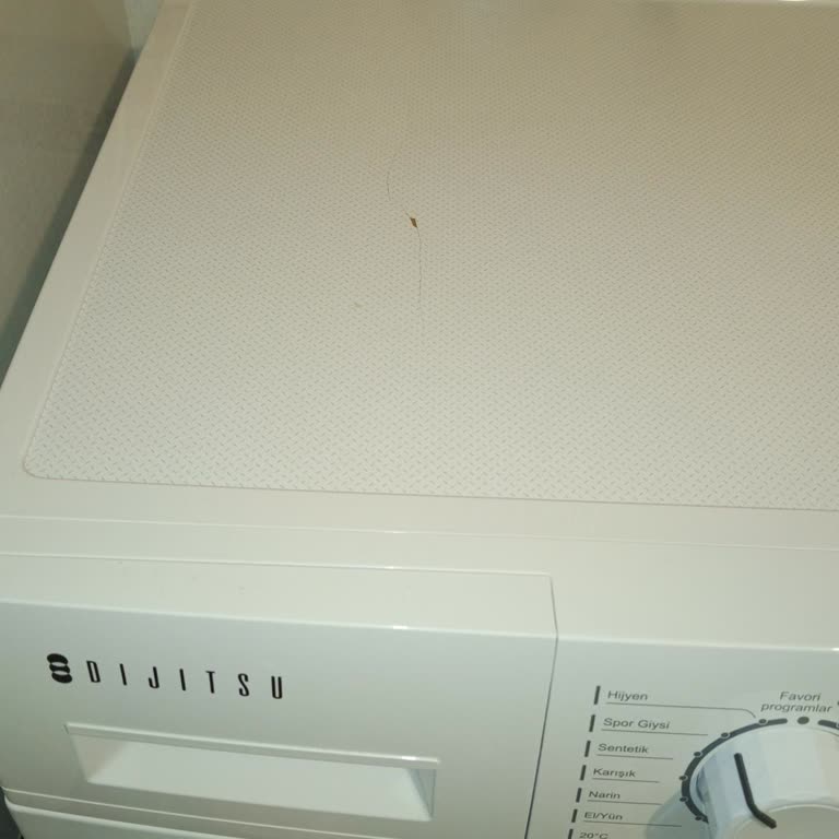Aldığım Çamaşır Makinesinin Kapağı 9 Aydır Değişmedi