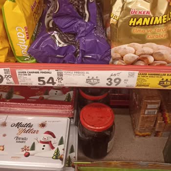 Şok Market'te Sürekli Etiket Ve Kasa Fiyatı Farkı