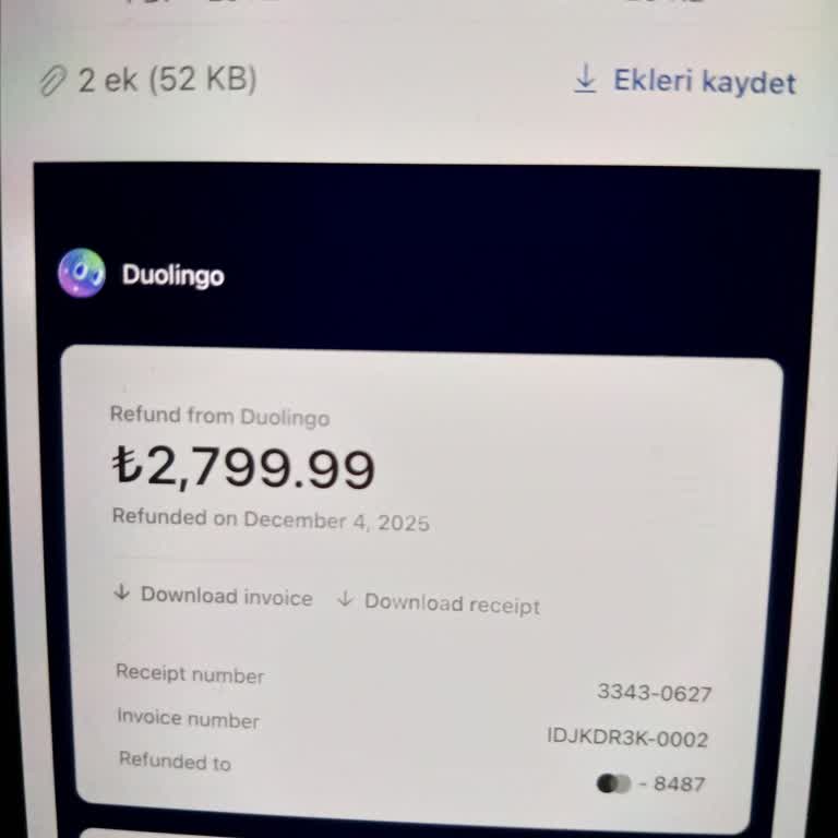 Deneme Sonrası Bilgilendirme Olmadan Duolingo’dan Otomatik Yıllık Ücret Kesildi