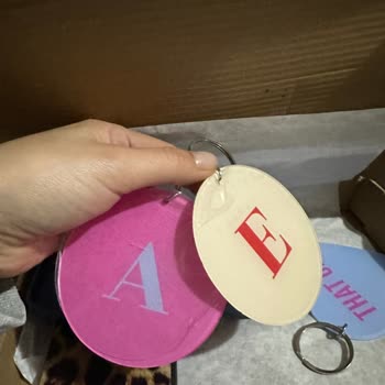 Kişiselleştirilmiş Anahtarlık Beklentileri Karşılamadı, İade Talebim Var