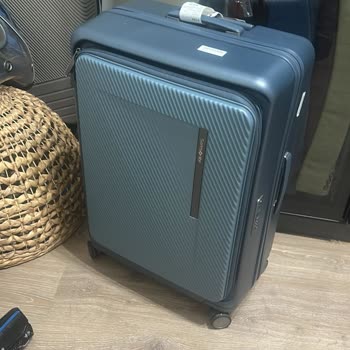 Maleta Samsonite se daña en el primer uso, solicito cambio o devolución