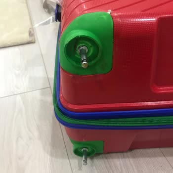 İlk Haftada Bozulan Valiz İçin Çözüm Sunulmadı