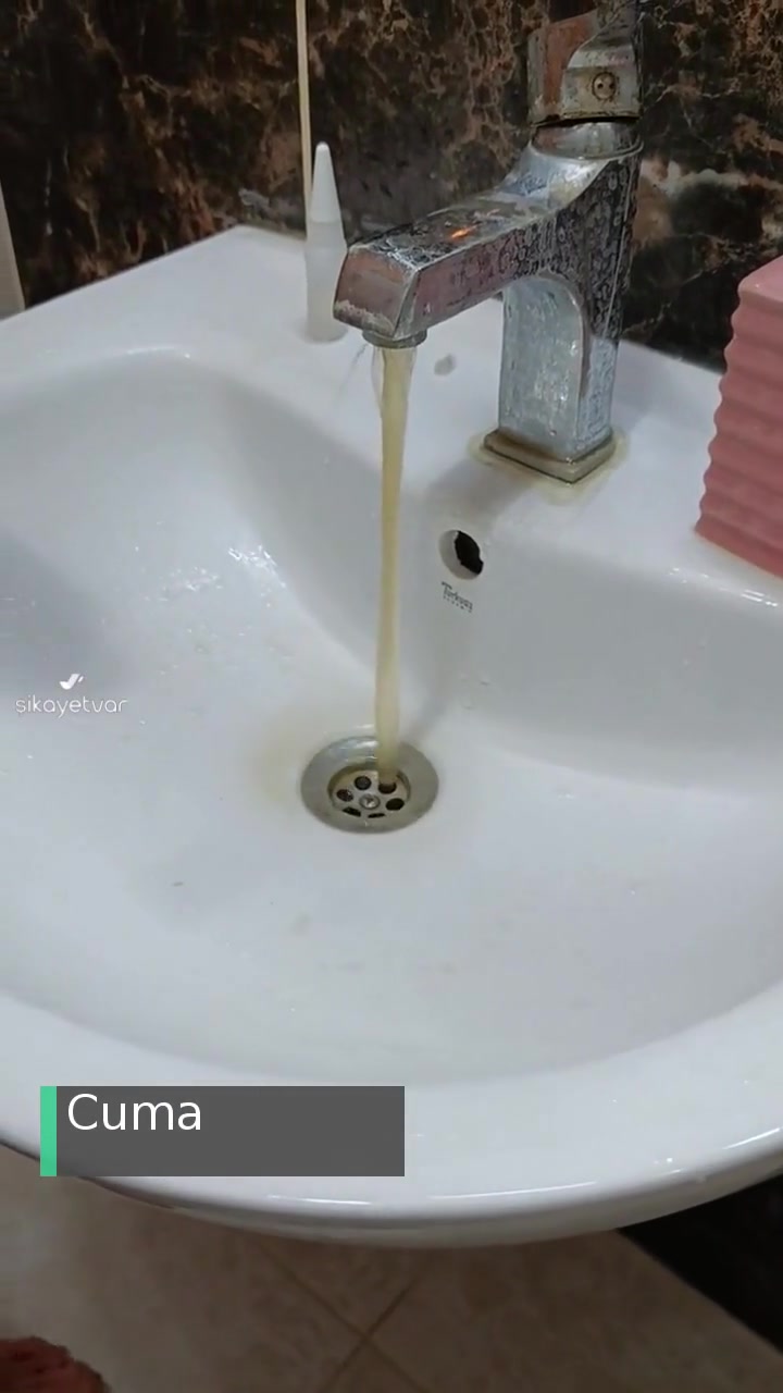 Bursa Büyükşehir Belediyesi Bulanık Su Sorunu videonun kapak resmi