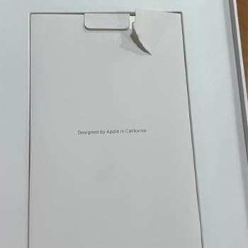 Apple Kullanılmış Ve Hasarlı Tablet Gönderildi, İade Süreci Mağduriyet Yarattı