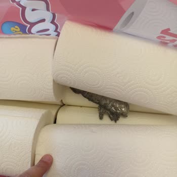 Maylo Peçete Paketinden Çıkan Yanmış Plastik Parçası Hijyen Endişesi Yarattı