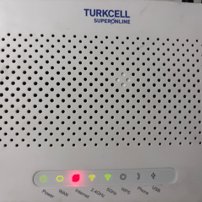 Superonline Internet Down For Eight Days With Red LOS Light - No Resolution