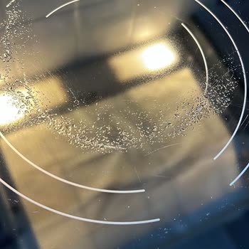 Electrolux Set Üstü Ocakta Yemek Taşması Sonrası Cam Hasarı Garanti Dışı Bırakıldı