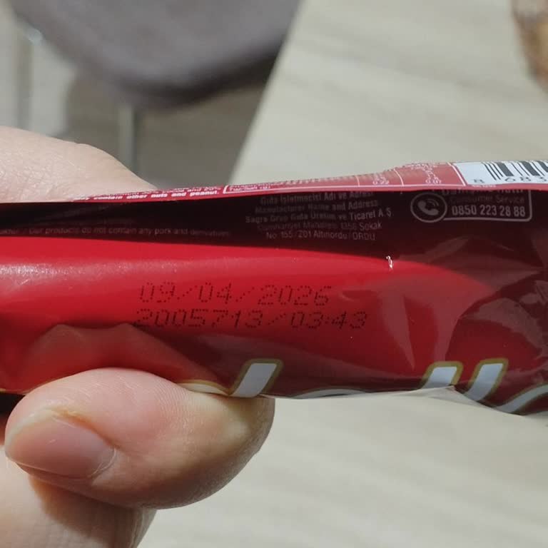 Tarihi Geçmemiş Tadelle Çikolatadan Bayat Ürün Şoku!