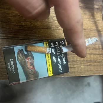 Marlboro Touch Sigaralarda Filtre Ve Tütün Ayrılması Sürekli Yaşanıyor