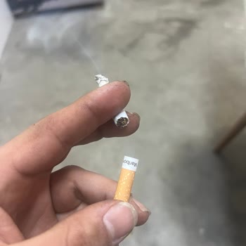 Marlboro Touch Sigaralarda Filtre Ve Tütün Ayrılması Sürekli Yaşanıyor
