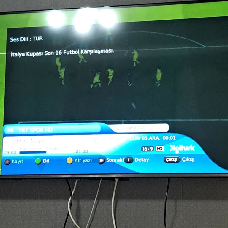 TRT Spor Spikerinin İlgisiz Ve Sıkıcı Maç Anlatımı İzleme Keyfini Azalttı