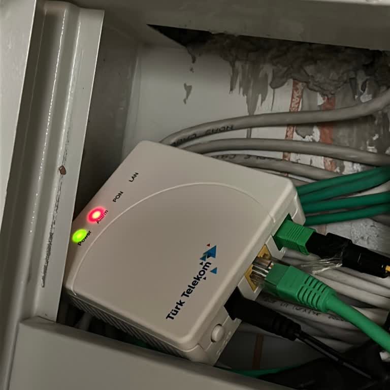 İnternet Aboneliği İlk Günden Beri Bağlantı Sorunu Ve Çözülmeyen Arıza