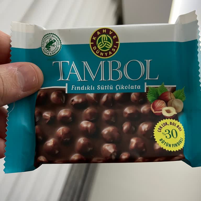 Kahve Dünyası Tambol Fındıklı Çikolatada Acı Fındık Sorunu