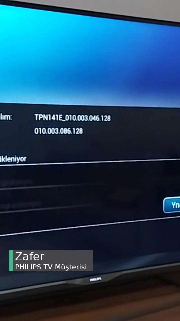 Philips TV 47pfk6309/12 Güncelleme Hatası videonun kapak resmi