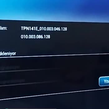 Philips TV 47pfk6309/12 Güncelleme Hatası