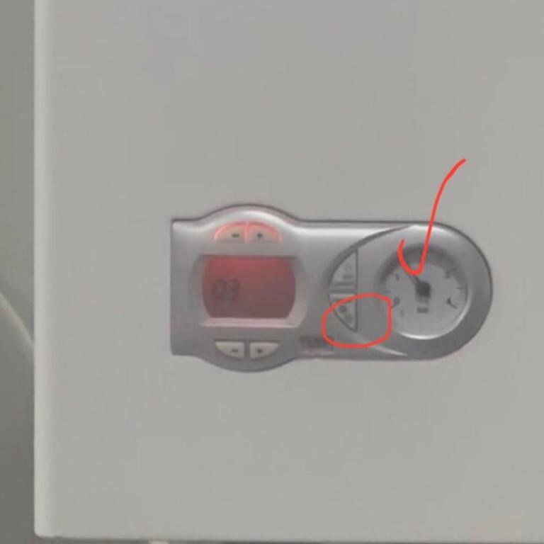 Caldera Ferroli Di, solicito repuesto y solución rápida al problema