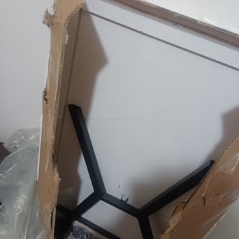 Kırık Ve Hasarlı Oturma Takımı Mağduriyeti