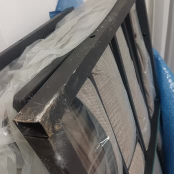 Kırık Ve Hasarlı Oturma Takımı Mağduriyeti