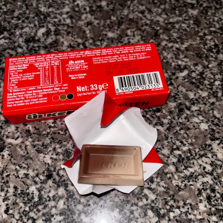 Ülker Sütlü Kare Çikolatalarda Tekrar Eden Bozulma Ve Kötü Koku Sorunu