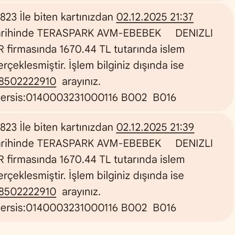 Ebebek Çift Çekilen Ödemenin İadesi Ve Bilgilendirme Talebi