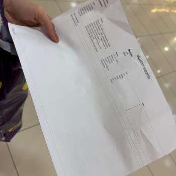 Mağazadan Teslim Alınan Online Siparişte Poşet Ücreti Ve Zorunlu Alışveriş Uygulamasından Şikayetçiyim