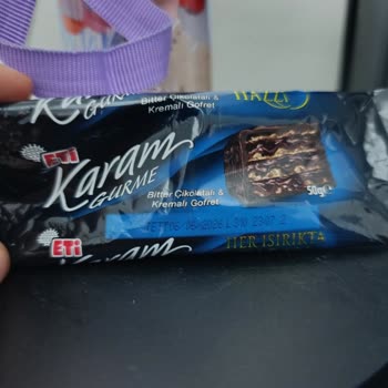 Eti Gıda Karam Gurme Ürününde Yaşadığım Sorun!