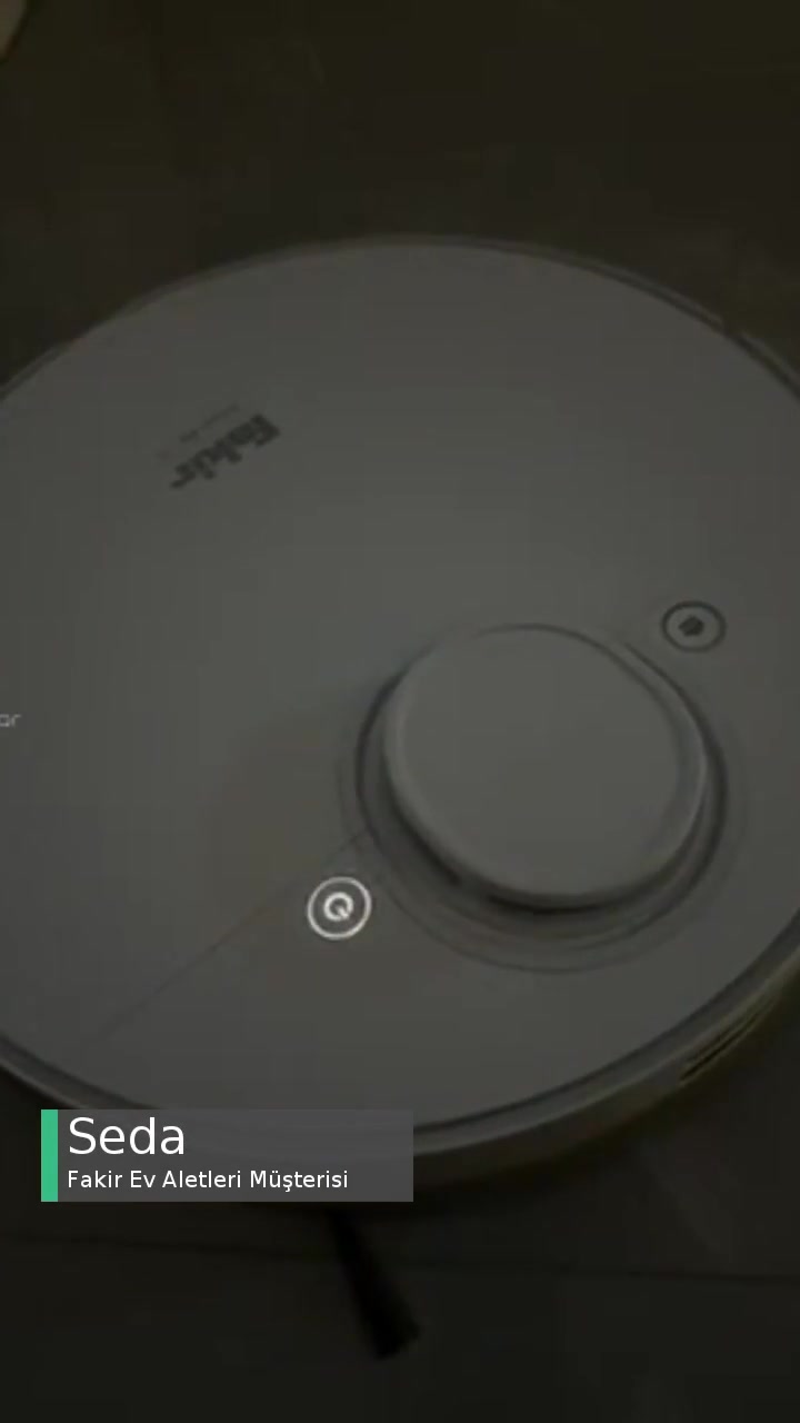 Fakir Robot Süpürge RS 770 Fırça Arızası Ve Işık Yanıp Sönüyor! videonun kapak resmi