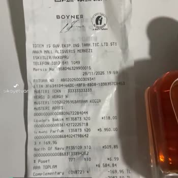 Boyner Ürünün Orijinal Olduğunu Düşünmüyorum, Hatalı Üretim!