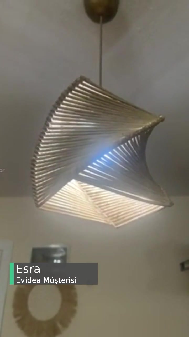 Evidea 3 Adet 18 Cm Tekli Sarkıtların Şekilleri Boyutları Farklı! videonun kapak resmi