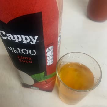 A101'den Aldığım Cappy Elmalı Meyve Suyunda Bozulma Ve Güven Sorunu