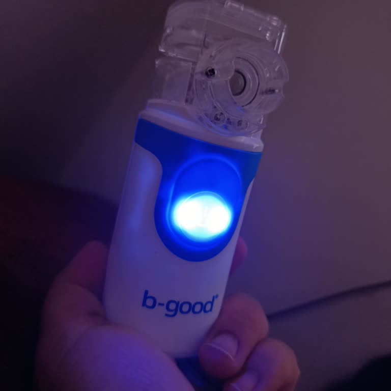 B-good Mesh Nebülizatör Şikayeti