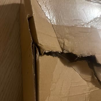 Dagi Açılmış Kutu Nedeniyle Gizlilik Ve Güven Kaybı Yaşadım