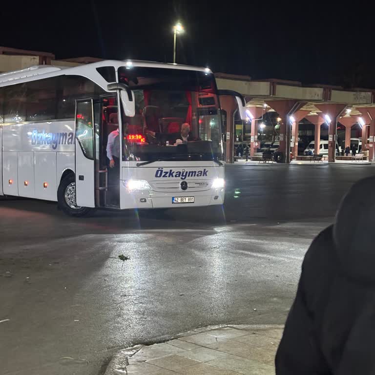 Otobüs Seferinin İptali Ve Bilgi Eksikliği Nedeniyle Mağduriyet