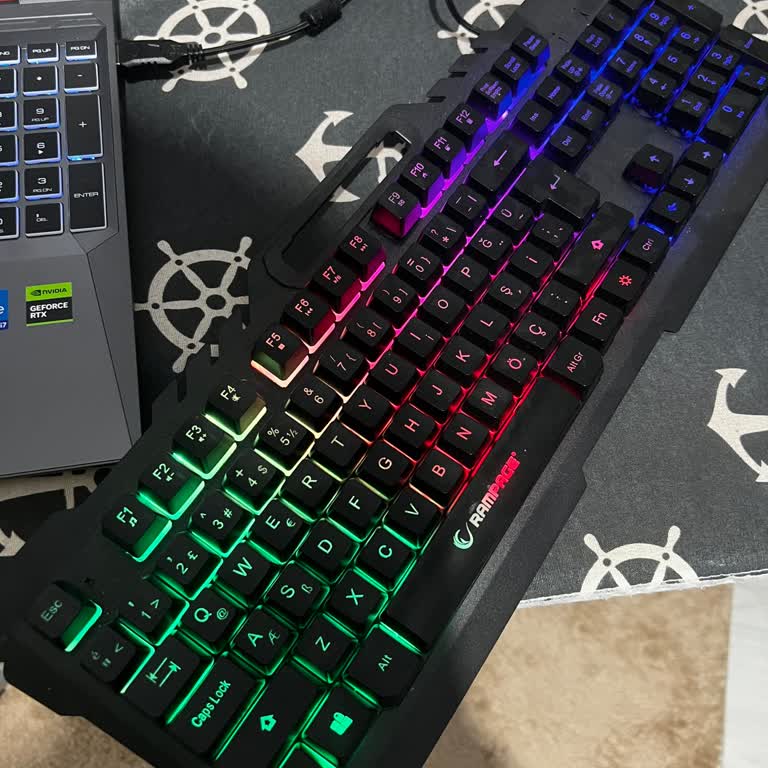 Rampage Klavye 4 Ayda Arızalandı Tuşlar Çalışmıyor