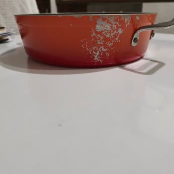 Tencere Setindeki Boya Sorunu İçin Fiziksel İnceleme Talebim Reddedildi