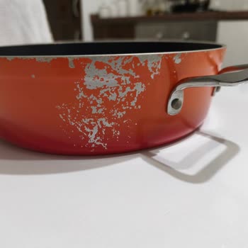 Tencere Setindeki Boya Sorunu İçin Fiziksel İnceleme Talebim Reddedildi