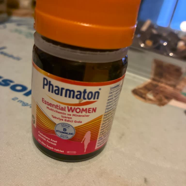 Pharmaton Essential Tabletin Ciddi Yan Etkileri Günlük Yaşamımı Olumsuz Etkiliyor